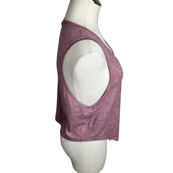 Lululemon Knot Gonna Fly Tank Women's Heathered Figue - Picture 4 of 7